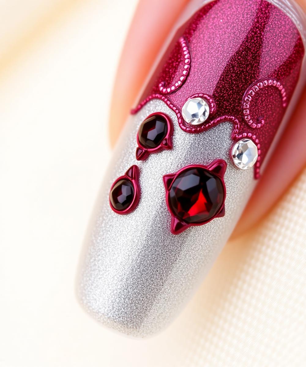 Nail art / decoración compleja